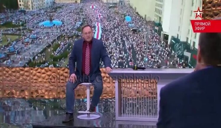 Кремлевские пропагандисты об "ужасах национализма" в Беларуси: "Они начинают изучать белорусский язык и говорят, что они литвины, а не белорусы. Это очень опасно". ВИДЕО