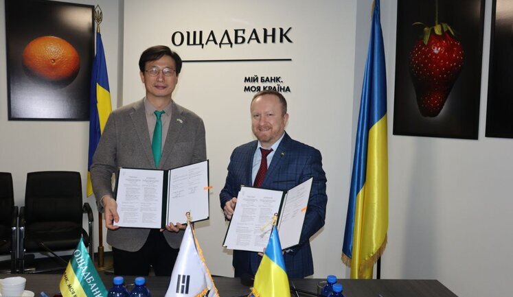 Сбербанк и Hyundai запустят финансирование стройтехники для восстановления Украины. ФОТО