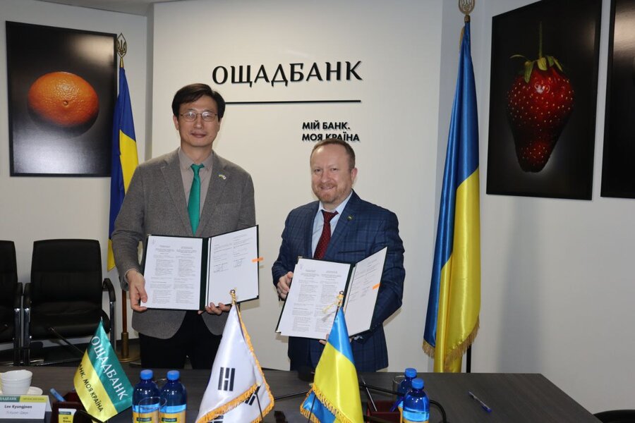 Ощадбанк і Hyundai запустять фінансування будтехніки для відбудови України