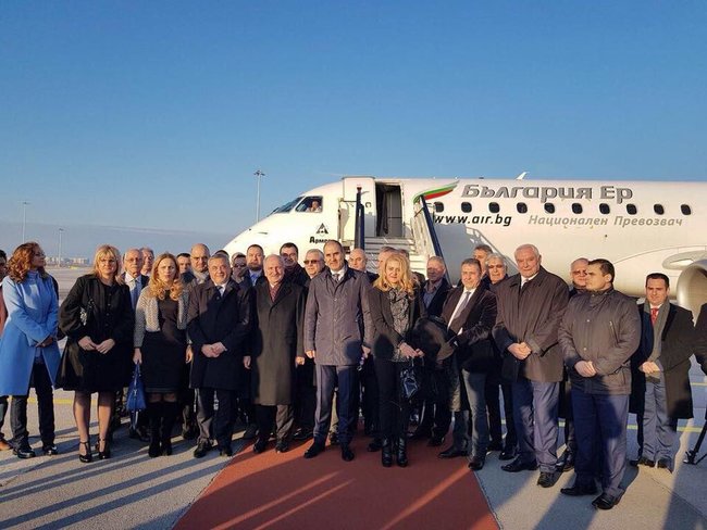 22 декабря открылось авиасообщение между Одессой и Софией 01