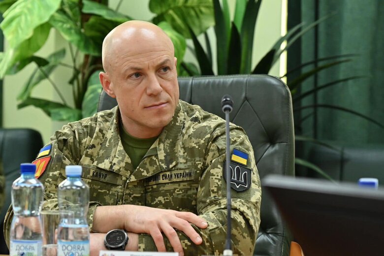 Романа Качура представили Національній академії Сухопутних військ ЗСУ