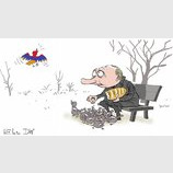 Еще одна птица в свободном полете
