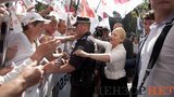 Под Печерским судом: оптимизм оппозиции и сонное царство марионеток. ФОТОрепортаж