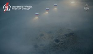 Battle in fog: 5th Assault Brigade repels ruscist attack near Vyshneve in Dnipropetrovsk region and eliminates about 40 occupiers. VIDEO