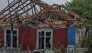 Последствия ударов РФ по Днепропетровщине и Харьковщине: есть жертвы и разрушения. ФОТОрепортаж