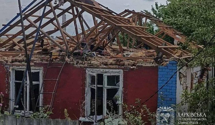 Последствия ударов РФ по Днепропетровщине и Харьковщине: есть жертвы и разрушения. ФОТОрепортаж