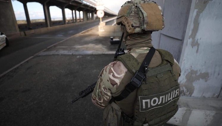 Перед задержанием на мосту Метро Белько сбил полицейский квадрокоптер, - МВД. ВИДЕО