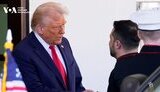 Встреча Трампа и Зеленского в США 28 февраля