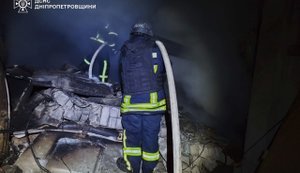 Dnipropetrovsk region after shelling