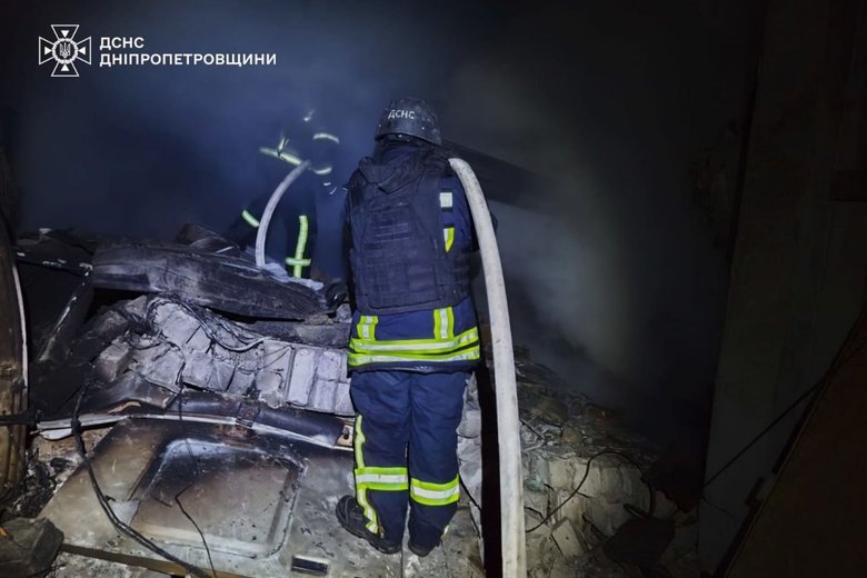 Дніпропетровщина після обстрілу