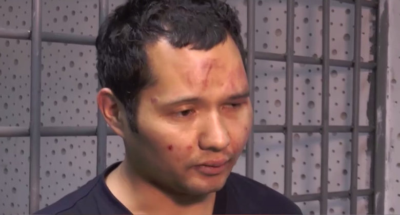 Казахська влада показала зізнання затриманого, який брав участь у протестах за гроші. Ним виявився відомий джазовий музикант із Киргизстану Вікрам Рузахунов 02