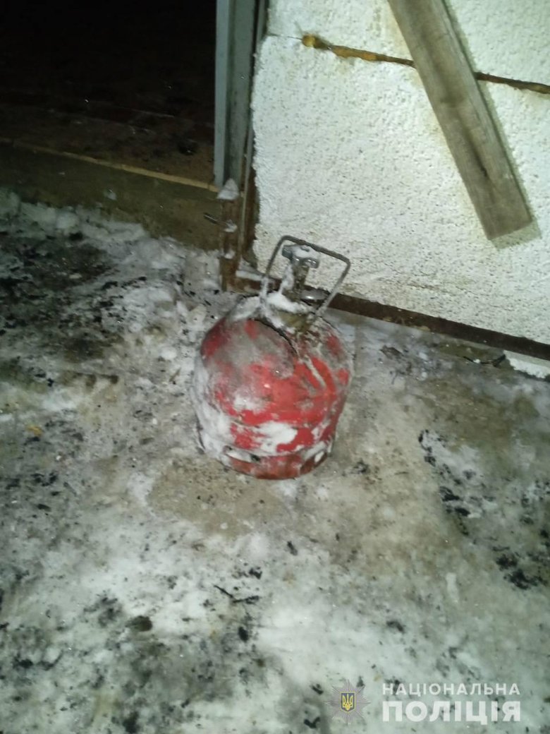 Вследствие взрыва газа на Харьковщине пострадали два человека, - Нацполиция 01