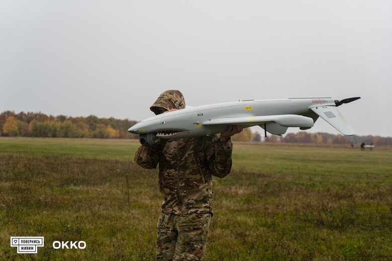 Come Back Alive starts its biggest project - raising funds for 25 reconnaissance unmanned aerial systems SHARK for Ukrainian Armed Forces 10