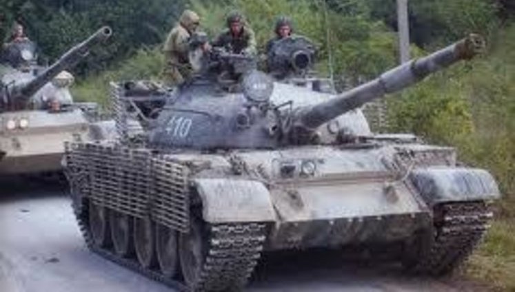 На территорию Украины не допущена колонна "миротворцев" из России