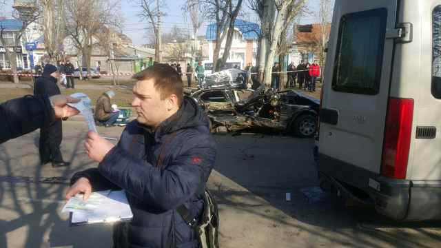 николаев дтп