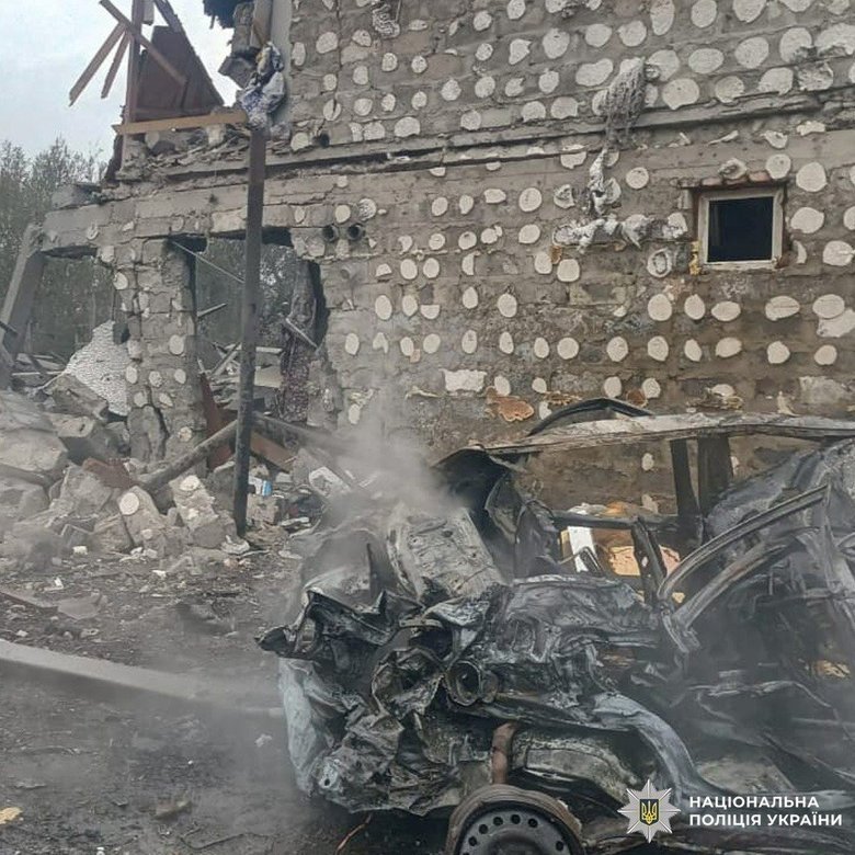 Удар по Ізюму 19 квітня