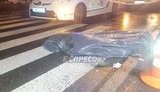 На пешеходном переходе в Киеве насмерть сбили мужчину, виновник скрылся. ФОТОрепортаж