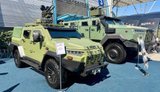 "Сайгак-1" и "Варта-3": "Украинская бронетехника" представила новые бронеавтомобили. ФОТОрепортаж