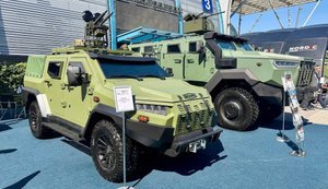 "Сайгак-1" и "Варта-3": "Украинская бронетехника" представила новые бронеавтомобили. ФОТОрепортаж