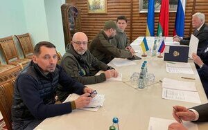 Ukraine and Russia completed second round of negotiations. VIDEO