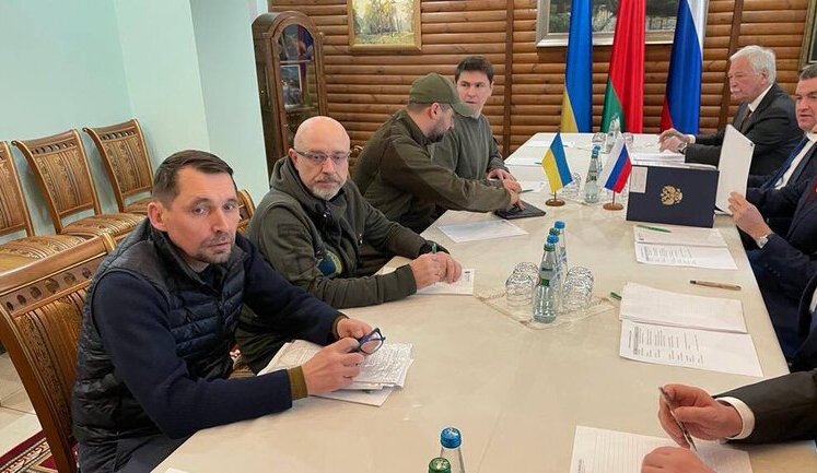 Ukraine and Russia completed second round of negotiations. VIDEO