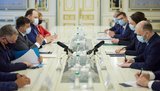 Зеленський закликав Литву переконати партнерів по ЄС підписувати двосторонні декларації про європейську перспективу України. ФОТО