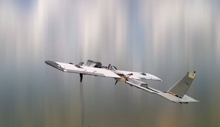 Nine "Molniya" drones and one FPV drone: "Roniny" operators destroy enemy UAVs in skies over Zaporizhzhia. VIDEO