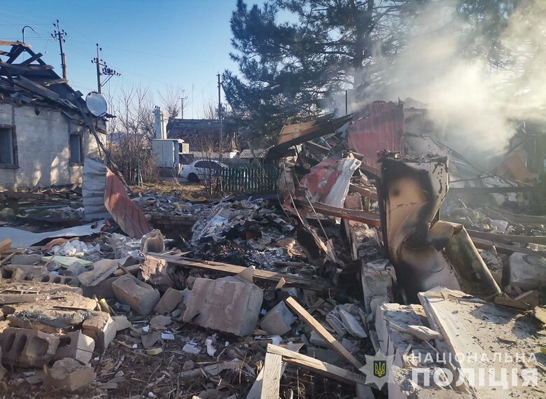 Обстріли Запорізької області 22