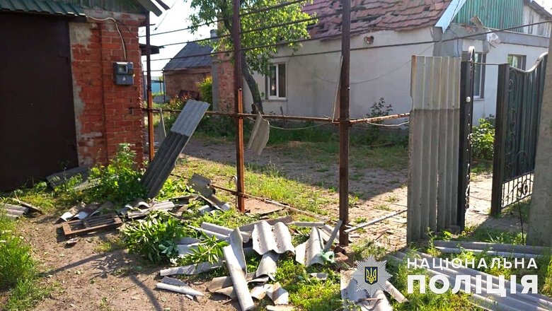 Последствия вражеских обстрелов Донетчины 07