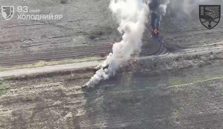 93-я бригада "Холодный Яр" отразила штурм на Константиновском направлении. ВИДЕО