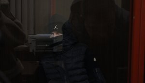 Убийство сына заместителя мэра Харькова в Вене: суд избирает меру пресечения подозреваемому Рынжуку. ФОТОрепортаж