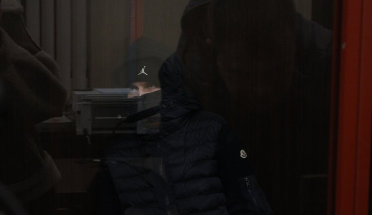 Убийство сына заместителя мэра Харькова в Вене: суд избирает меру пресечения подозреваемому Рынжуку. ФОТОрепортаж