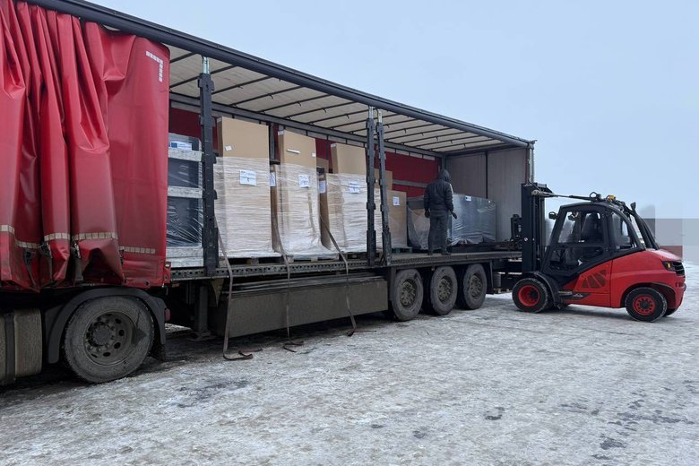 Italy has provided Ukraine with 78 boilers for hospitals, schools and critical infrastructure.