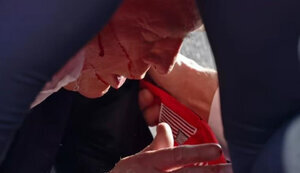 Замах на Дональда Трампа