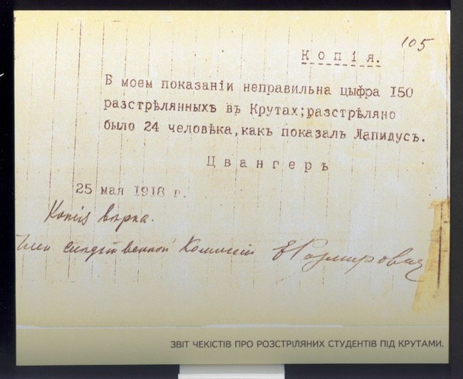 К 100-летию боя под Крутами в Сумах подготовили онлайн-выставку 03