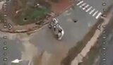 авто,дрон,знищення