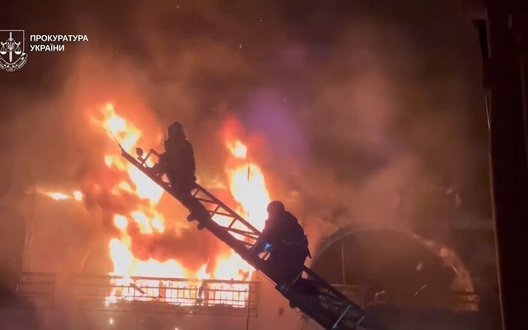 Ворожі безпілотники весь день атакують Харків: є влучання і поранені (оновлено). ВIДЕО