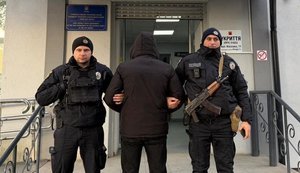 Задержан мужчина, который напал с топором на военнослужащего ТЦК на Львовщине, - полиция. ФОТОРЕПОРТАЖ