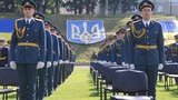 В Харькове состоялся выпуск молодых офицеров Нацуниверситета Воздушных Сил им. Кожедуба. ФОТОрепортаж