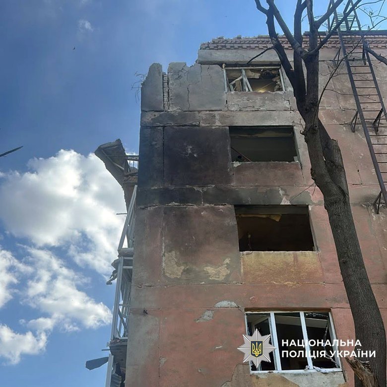 Strikes in Donetsk Oblast