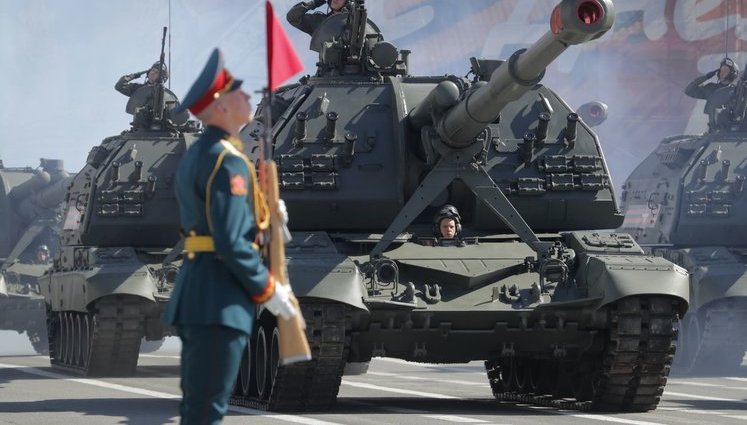 С-400, РС-24 "Ярс", Мста-С,Т-14, Ми-28, - в Stratfor проанализировали, какое оружие Кремль представил на параде. ФОТОрепортаж