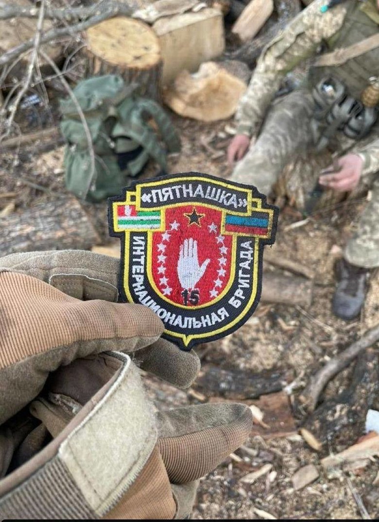 Тела оккупантов из Абхазии на востоке Украины 01