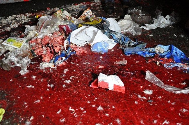 Активисты пикетировали базу полка полиции специального назначения, где раньше дислоцировался Беркут 05