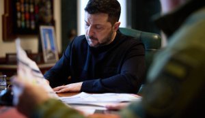 Официальной реакции РФ на мирный план мы не получали. Коммуницируем исключительно с США, - Зеленский