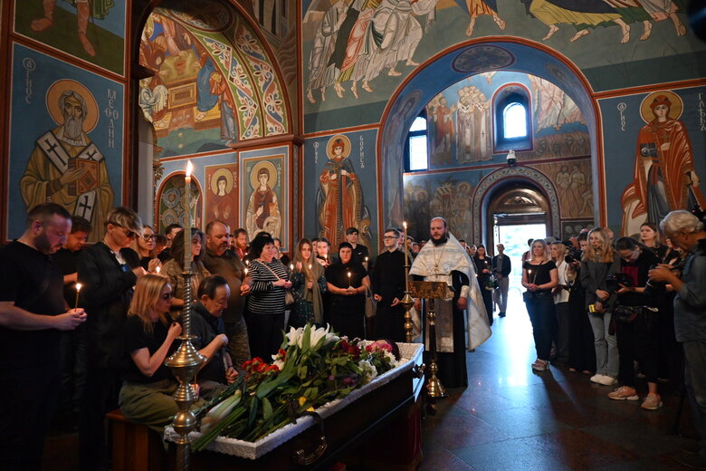 У Києві попрощалися із Шурою Рязанцевою
