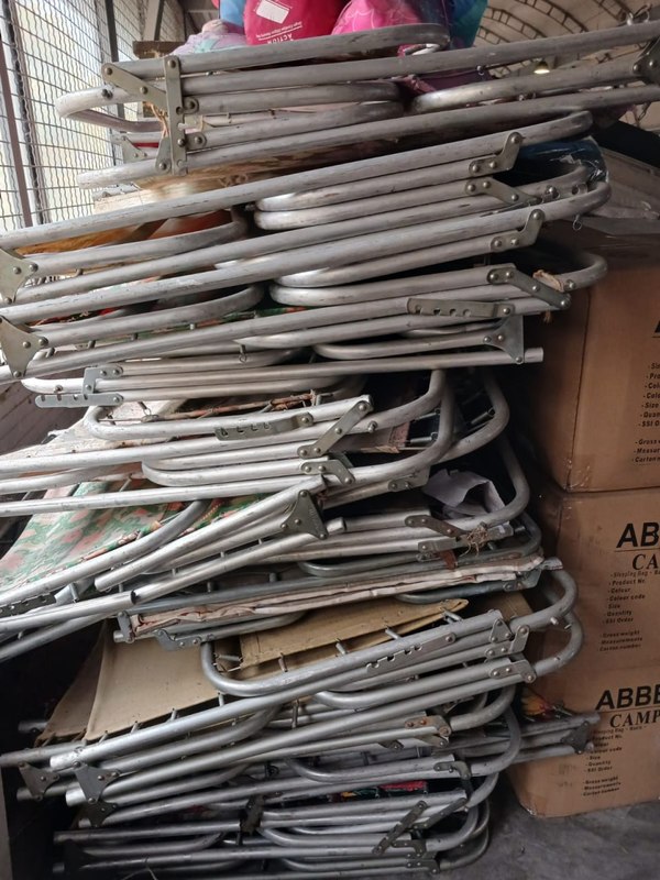 На складі в Запоріжжі виявили 200 тонн гуманітарної допомоги, яку завезли ще рік тому, - ОВА 02