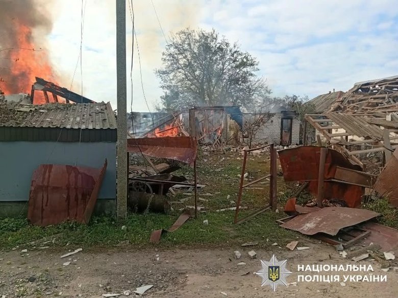 Удар РФ по Чернігівщині