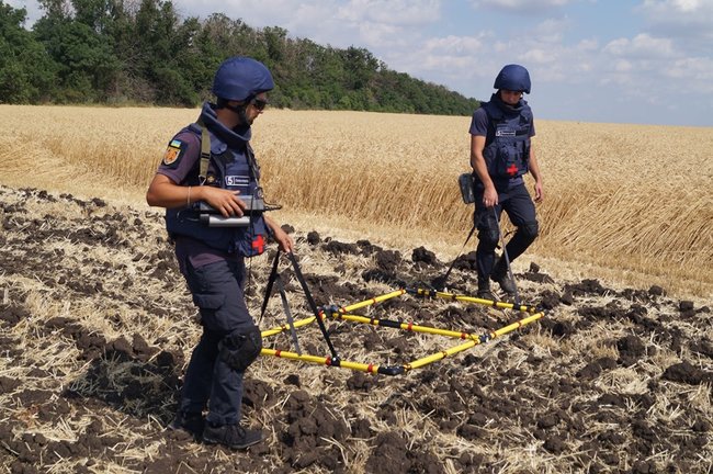 Упродовж тижня рятувальники зі складу ОС знешкодили 247 вибухонебезпечних предметів 01
