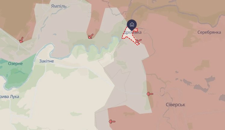 Russians are making numerous attempts to gain foothold in Dronivka, - DeepState. VIDEO