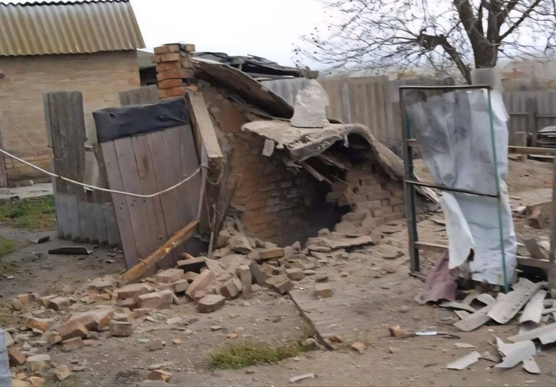 обстрелы Днепропетровской области